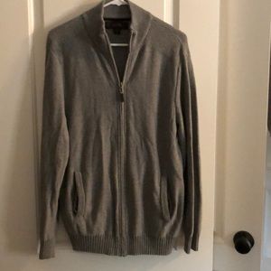 Nice condition men’s zip up cotton cardigan